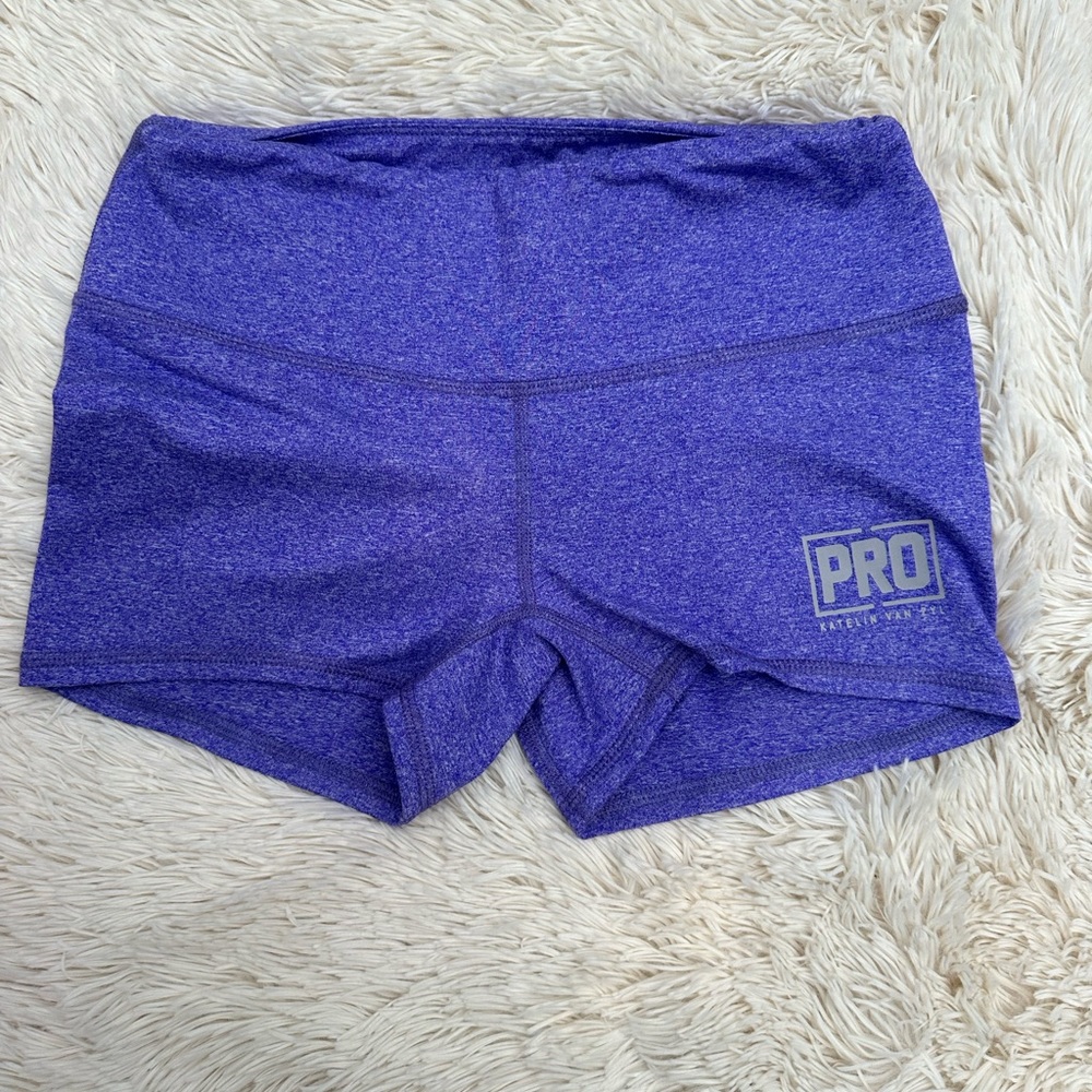 2POOD Katelin Van Zyl Pro Shorties Purple Size S